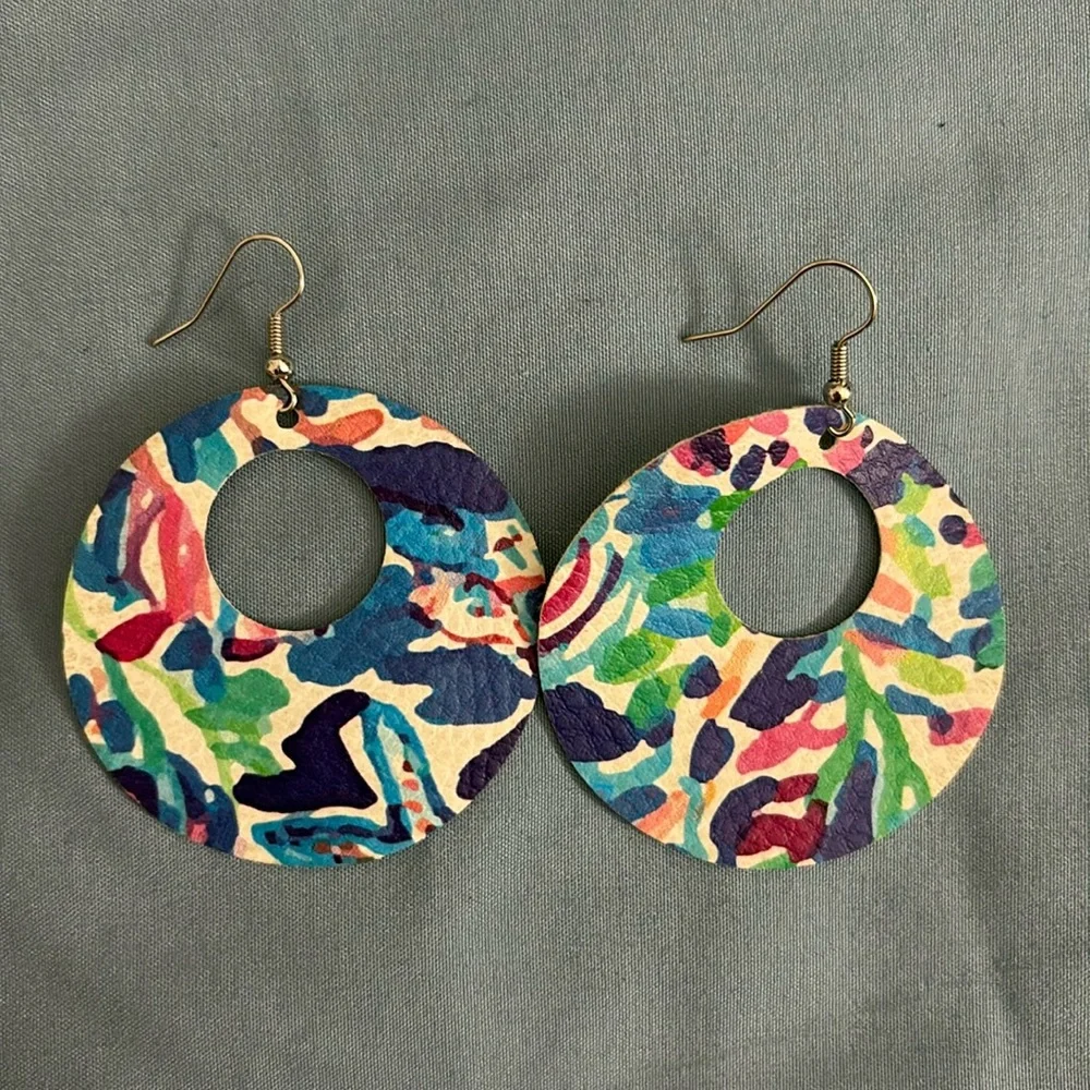 Leather Earrings Bundle - Picture 3 of 9